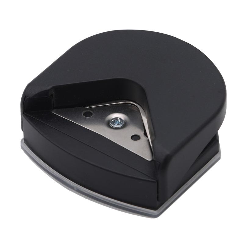 Mini Portable Corner Rounder Punch Round Corner Lightweigh Trimmer Cutter 4mm for Card Photo stamps invitations