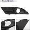 Front Left Fog Light Grill for Ford Focus 2007-2008 Front Lower Bumper Fog Light Cover Inserts No.5M5J15A245BA ABS 1 Pc