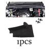Motorhaubendämmmatte für Peugeot 3008 T84 2008~2016 2009 Motorabdeckung Unterer Liner Baumwolle Schalldämmende Hitzematte Teil Zubehör