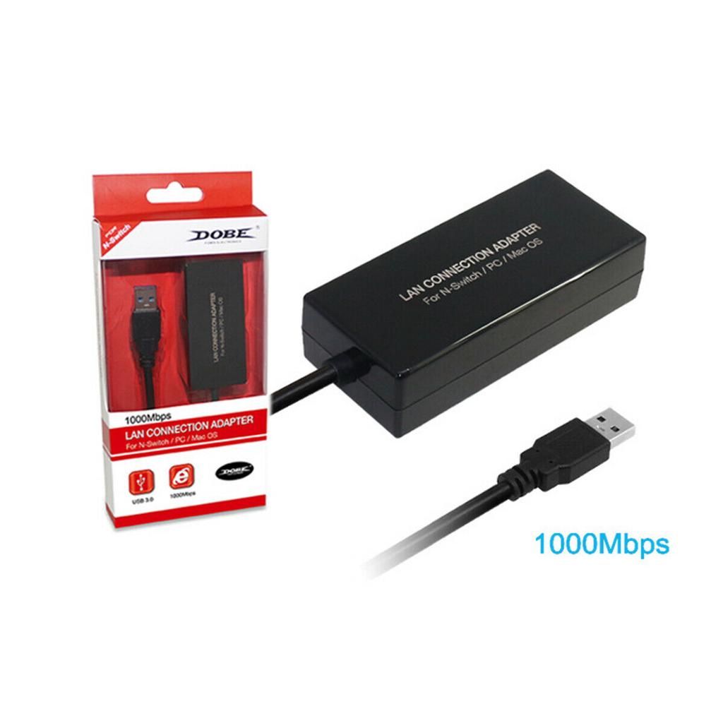 Buy Connect Adapter For Nintendo Switch Wii U Lan 1000mbps Usb 3 0 To Rj45 Good Nice At Affordable Prices Free Shipping Real Reviews With Photos Joom