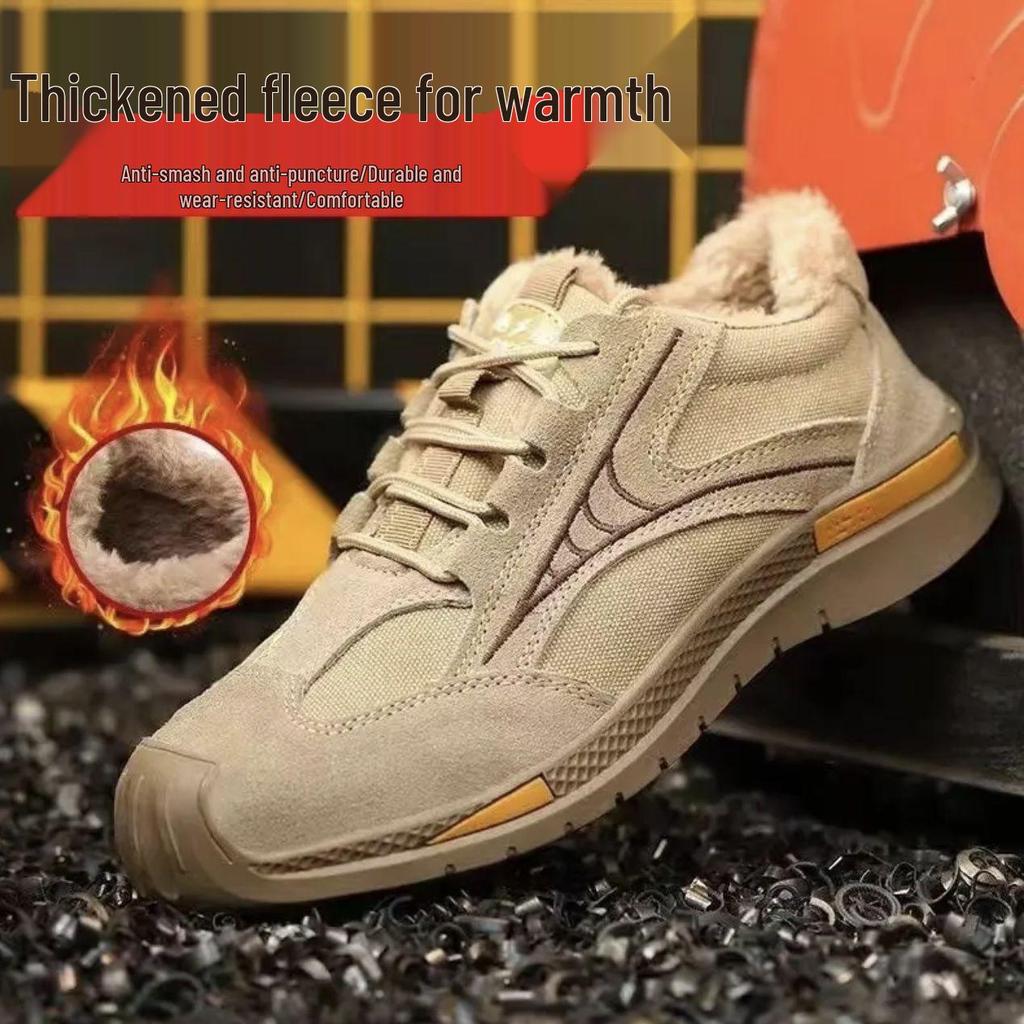 Cross-Border Protective Electrician Safety Shoes: Anti-Smash, Anti-Puncture, Insulated, Breathable, Anti-Odor, Slip-Resistant.