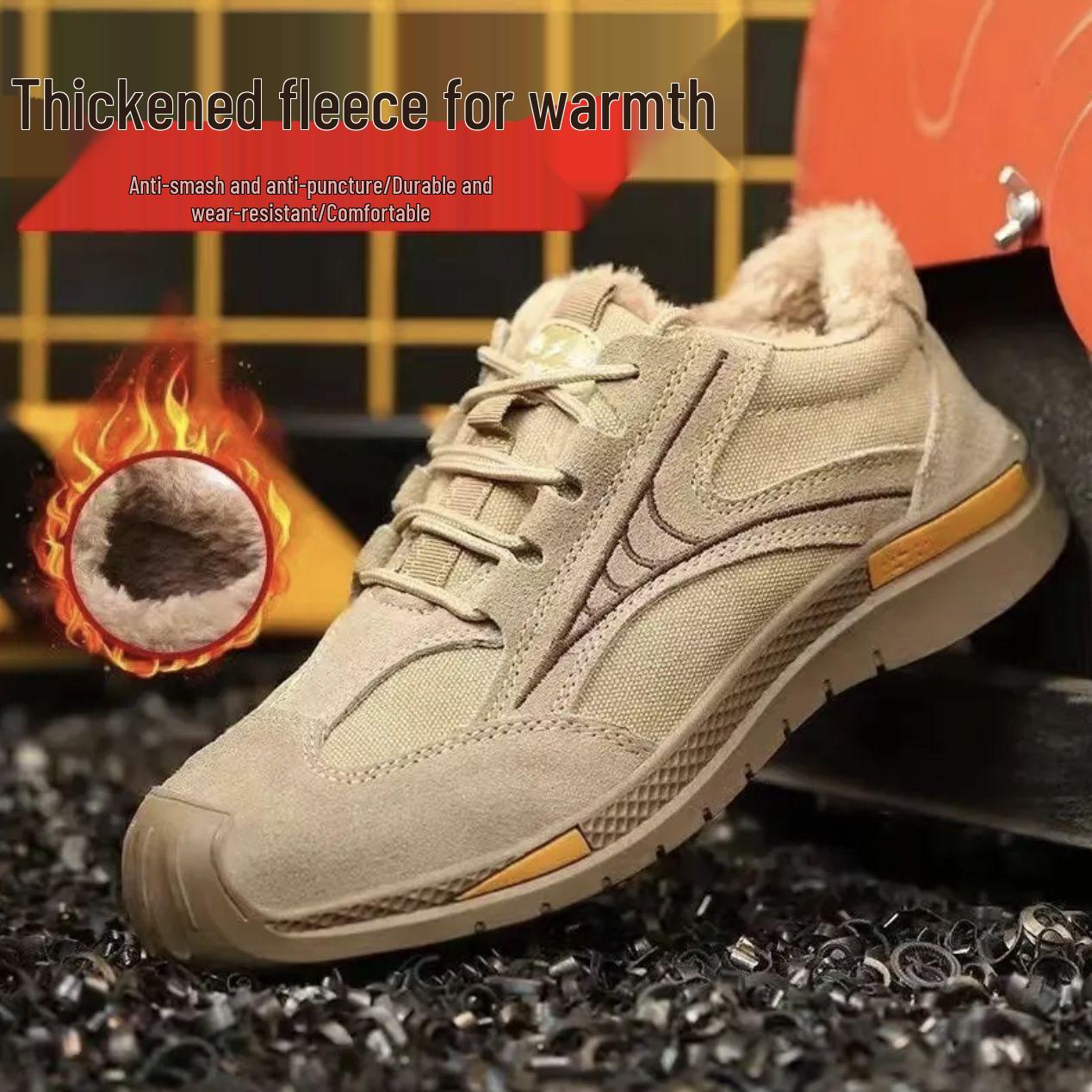 

Cross-Border Protective Electrician Safety Shoes: Anti-Smash, Anti-Puncture, Insulated, Breathable, Anti-Odor, Slip-Resistant.