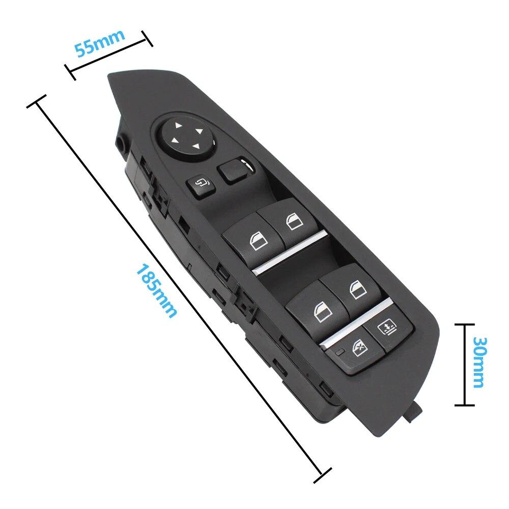 Left Driver Electric Power Master Window Switch Mirror Button For BMW 7 Series F01 F02 730Li 740Li 750Li 760Li 61319241915