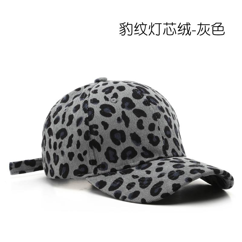 Autumn and winter fashion trend corduroy baseball cap outdoor sports warm shade sun hat cap