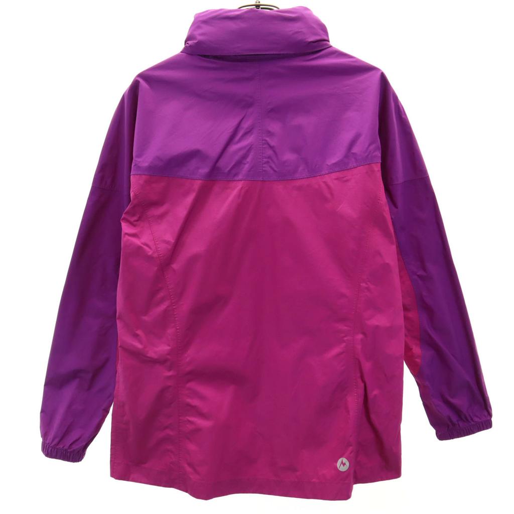 Marmot Outdoor Jacket XL Purple Waterproof Women Used