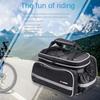 Mountainbike-Heckträgertasche Fahrradtasche Fahrradtasche Lang- und Kurzstrecken-Tragetasche Sichuan-Tibet-Ausrüstung Wasserdichte Aufbewahrungstasche