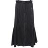 PHOTOCOPIEU Excellent Condition All-over Print Mermaid Slit Skirt, Women's, Black, Size 36, 233JLE Skirt 36 blackUsed