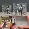 Figma 586 Muž s motorovou pilou Akční figurka SHF Denji Katana Man Anime Model Panenka Socha Kloubově pohyblivé Filmové Hračky Dárky