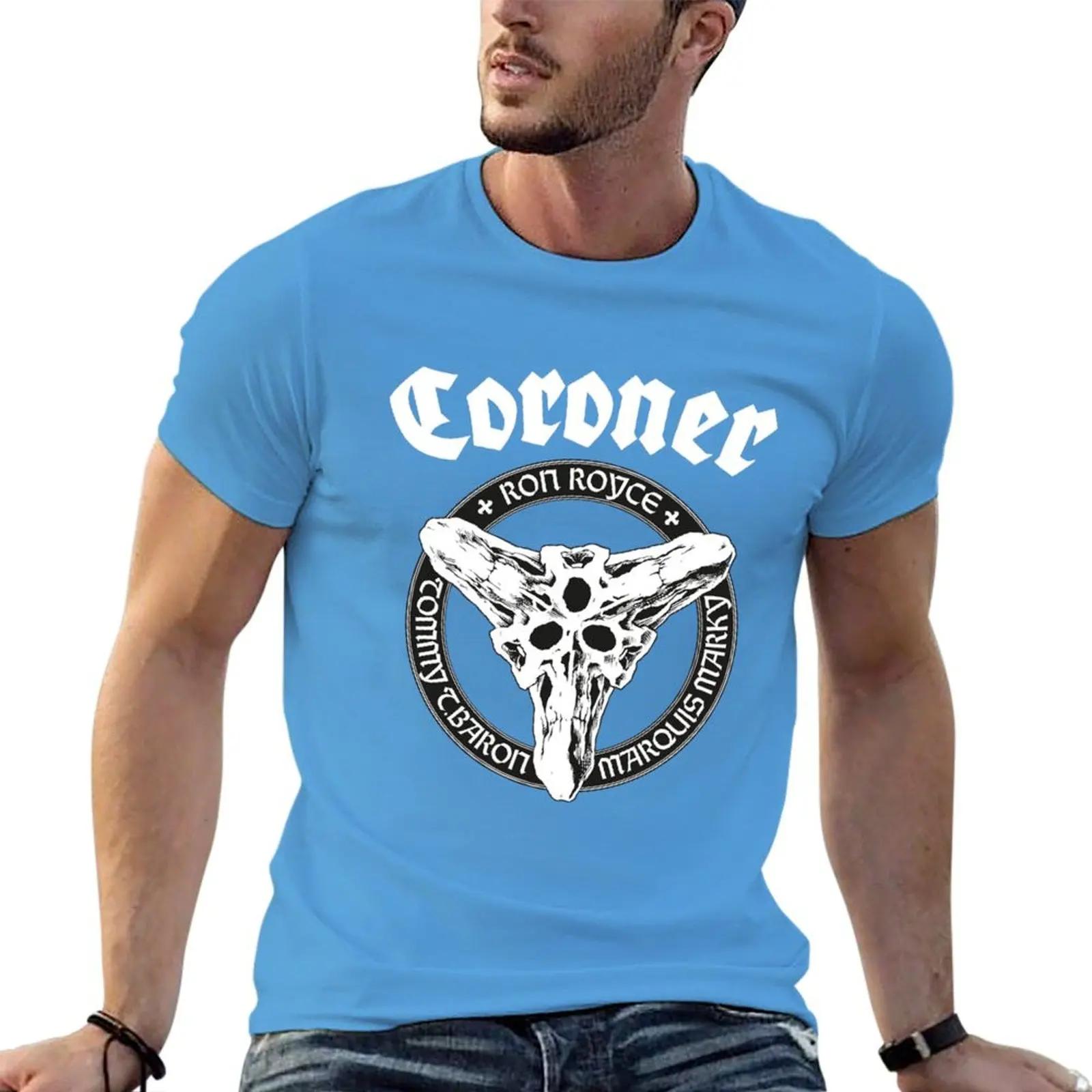 

Футболка Masked Coroner хлопковые футболки с графикой мешковатые футболки аниме фигурки базовая футболка мужская дизайнерская одежда S