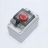 Button IP67 Emergency Stop Push Button Protective Cover Outdoor Button Switch Waterproof Enclosure Protection Cover Outdoors