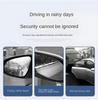 A Pair Car Rearview Mirror Rain Eyebrow Carbon Fiber Pattern Rain Shield Sun Shade Vision Protector for Auto Mirror Accessories