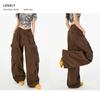 Women's High Waist Wide-Leg Jeans - Autumn Slimming Loose Fit