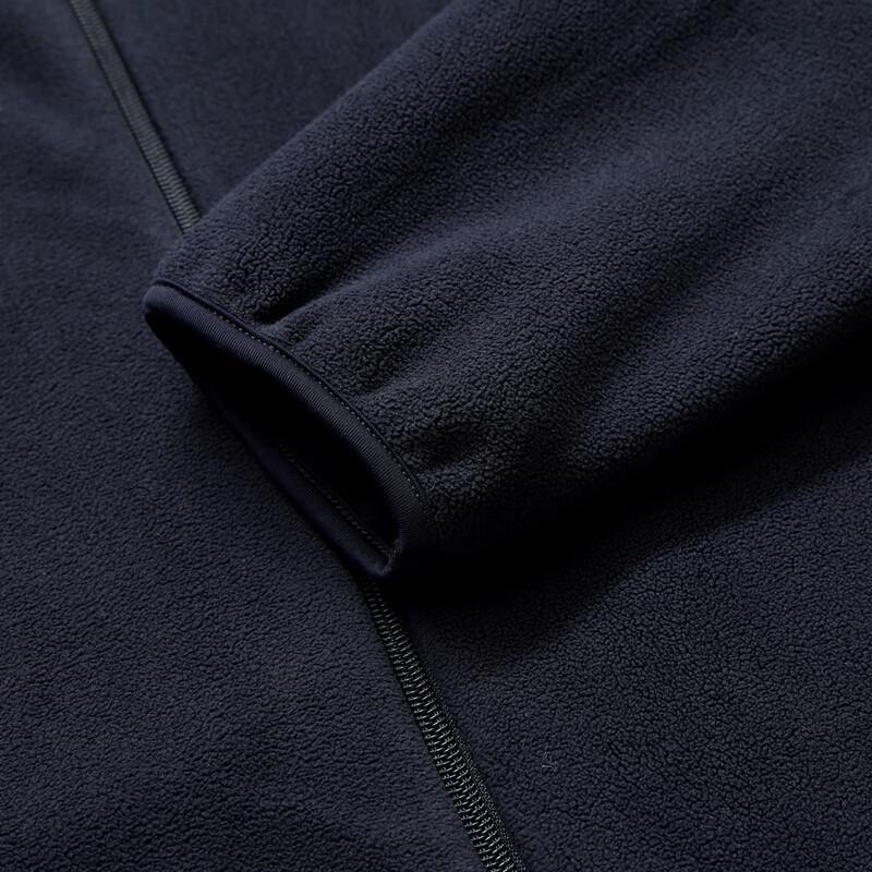 XueZhongFei Men's Warm Double-Sided Brushed Fleece Jacket