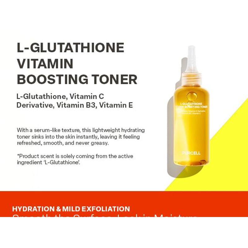 PURCELL - L-Glutathione Vitamin Boosting Toner