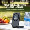 AAJP1 For Volvo Universal Auto Magnetic Phone Holder Car Dashboard Foldable Mount V50 S60 XC60 S40 XC40 XC90 V70 XC70 C30 V40 V60