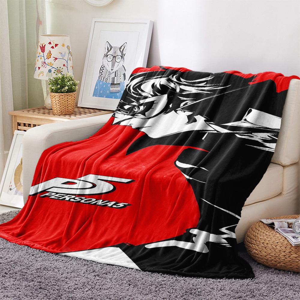 1Pc Alien Earth Print Flannel Blanket, High quality Comfortable for All Seasons, Home Decor, Warmth and Comfort, Perfect for Christmas Gifts