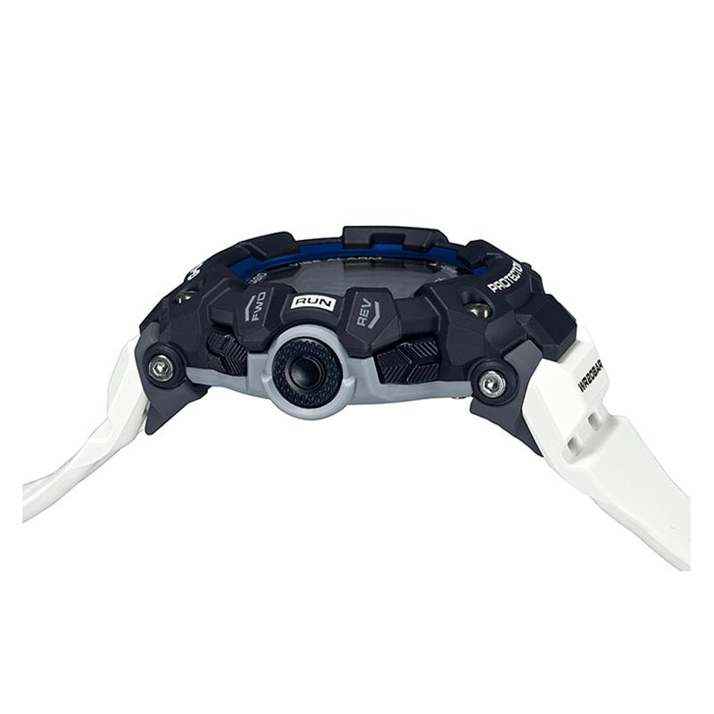 Casio G-SQUAD series G-SHOCK series GPS positioning pedometer intelligent training tracking LED light quartz movement Japanese GBD-100-1A7PR-person