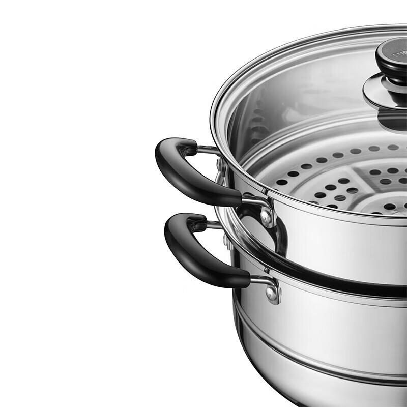 SUPOR SZ26B5 26CM Stainless Steel Steamer Pot