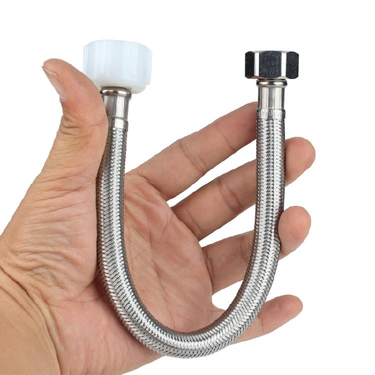 7/8inch To 1/2inch Flexible Toilet Hose Connector Braided Toilet Water Supply Line Stainless Steel Braided Hose