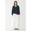 Side Pocket Tiered Skirt 9106232210ar