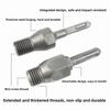 Adattatori Connettori Filettati per Punta da Trapano Diamantata Portatile M22 Filettatura a Vite Resistente Convertitore per Trapano Elettrico Adattatore per Trapano Parte di Utensile Elettrico