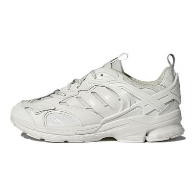 Spiritain 2000 Comfortable Trendy Fabric Durable Breathable Low-Top Casual Running Shoes Unisex Sneakers White HP5391