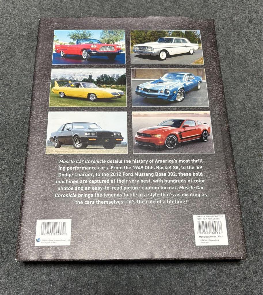 [USED] Anonymous delivery (foreign book) Book "Muscle Car Chronicles" Rare