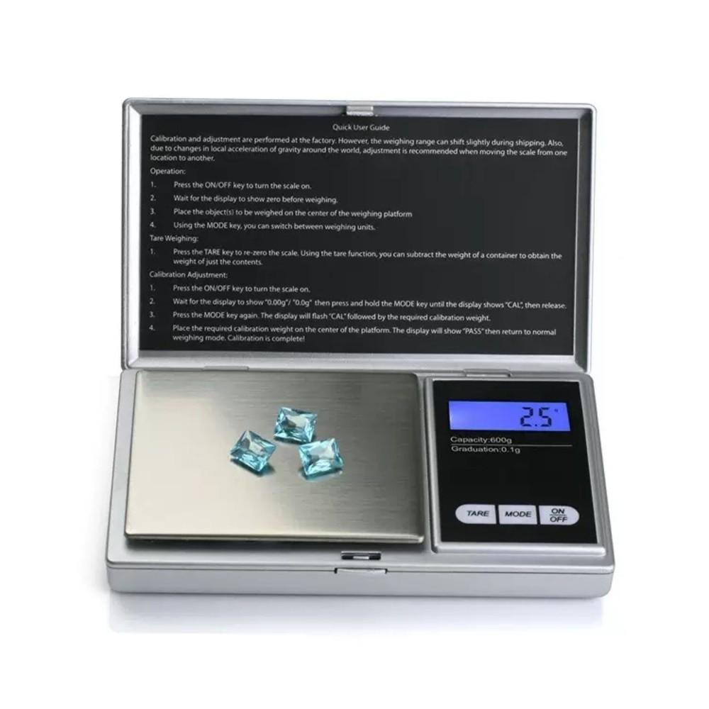 High Precision Pocket Scale Gram Jewelry Scale Portable Electronic Scales  Gold