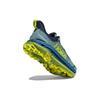 HOKA Mafate Speed 4 Stone Blue Dark Citron Men Sneakers 1129930-SBDCT