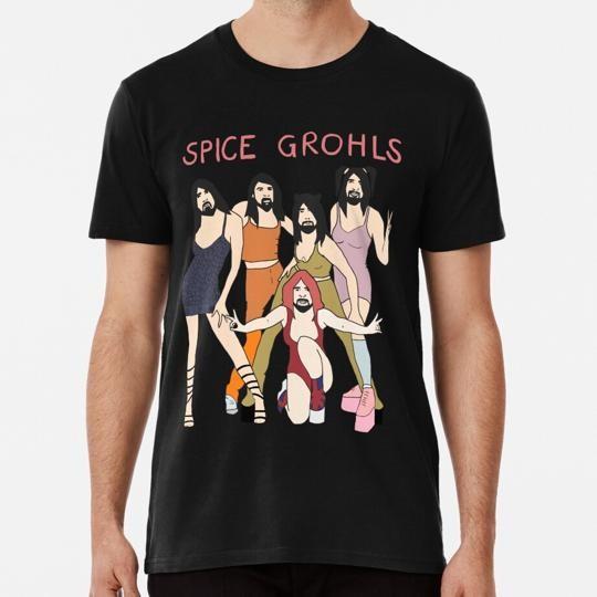 

Spice Grohls Size S to 5XL Made in the USA T-Shirt 3XL