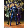 Bandai GEISTERN SHFiguarts MARVEL Eternals Kingo ca.. 150 mm große, bewegliche Figur aus PVC und ABS, bemalt
