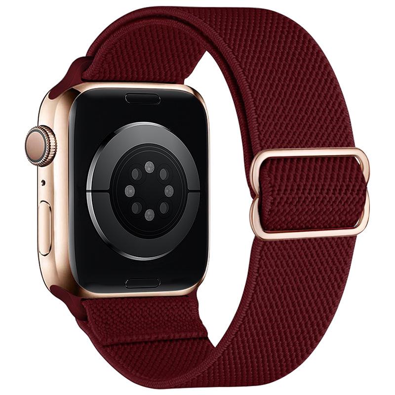 Apple iWatch10 Nylon Day Buckle Strap for S9 Ultra2 Sports