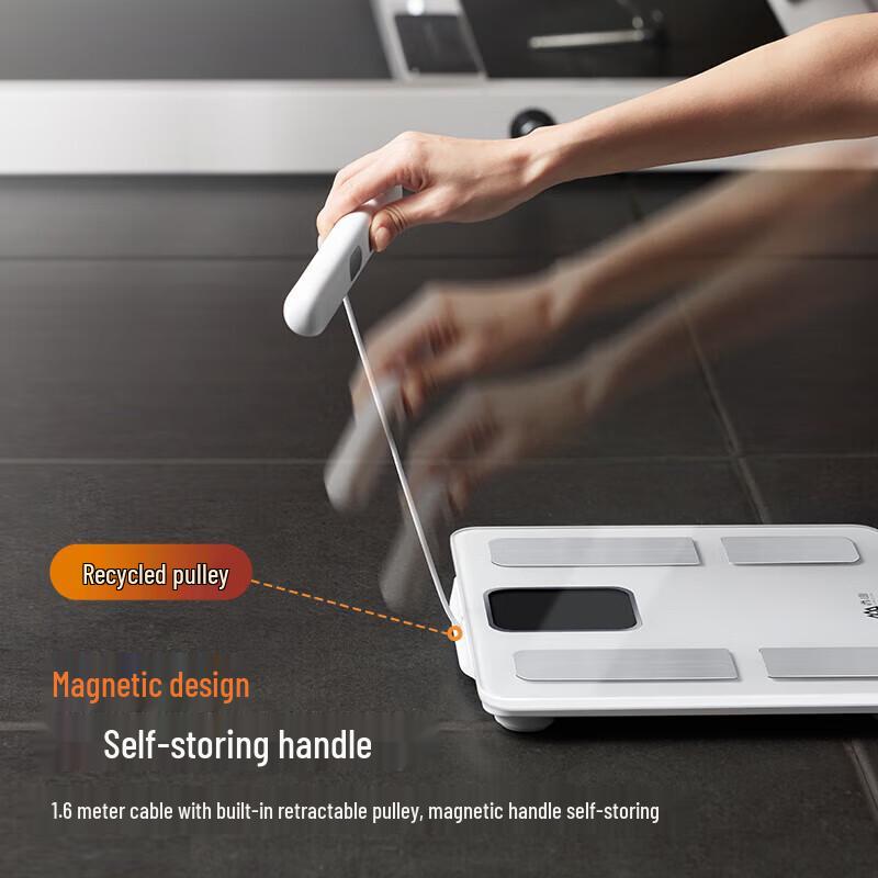 Xiangshan Smart 8-Electrode Body Fat Scale with Handle (CN Version)