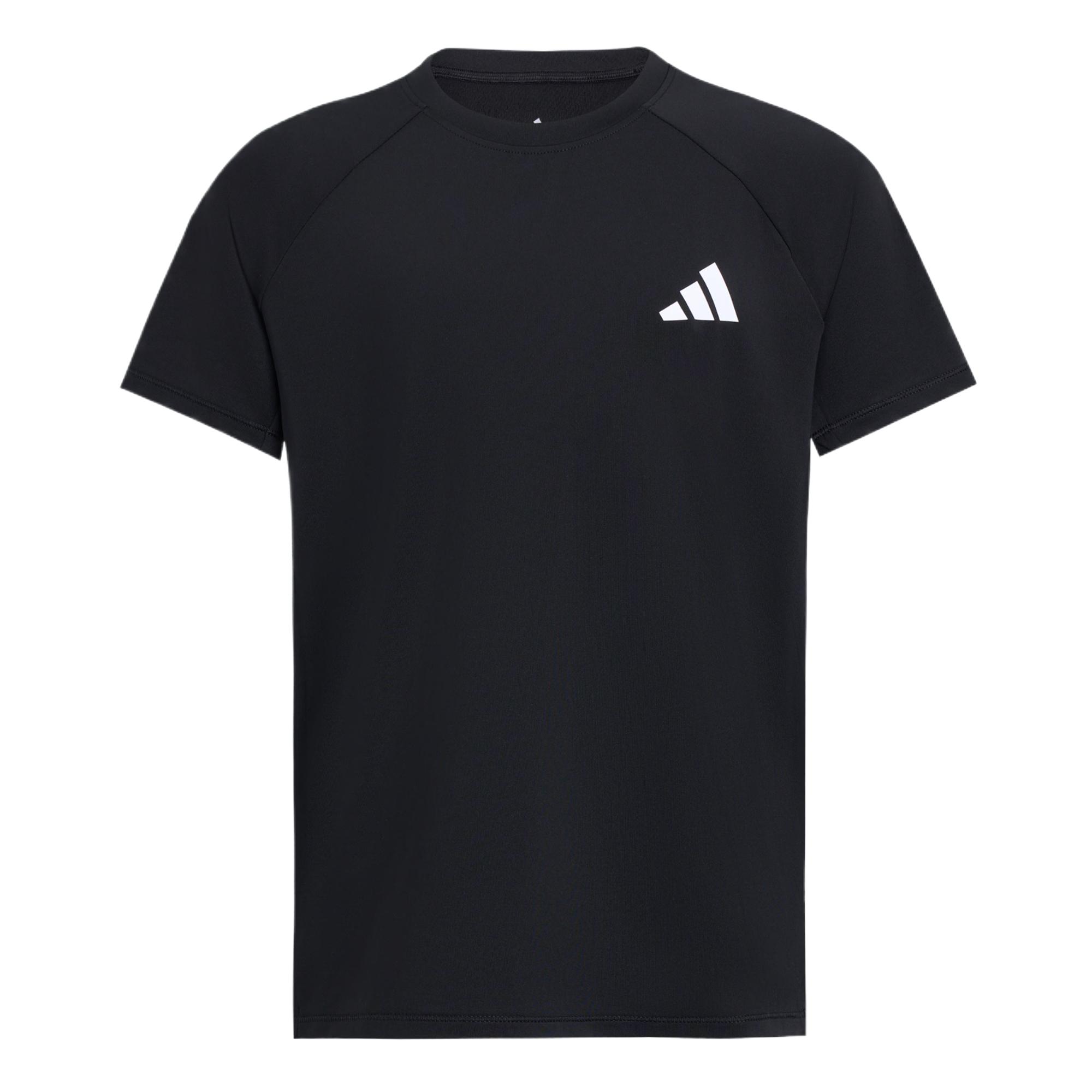 

Adidas Climacool T-Shirt SS T Comfortable Versatile Fashion Soft Short Sleeve Kids tops Black KG3133 176