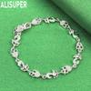 925 Sterling Silver Fox and Heart Design with AAA Zircon Gemstones - Beautiful Gift Jewelry
