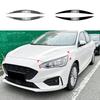 For Ford Focus MK4 2019 2020 2021 Headlight Eyebrow Eyelid Trim Lamp Cover Sticker Car Accessories