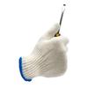 NHZHIW White Cotton Work Gloves