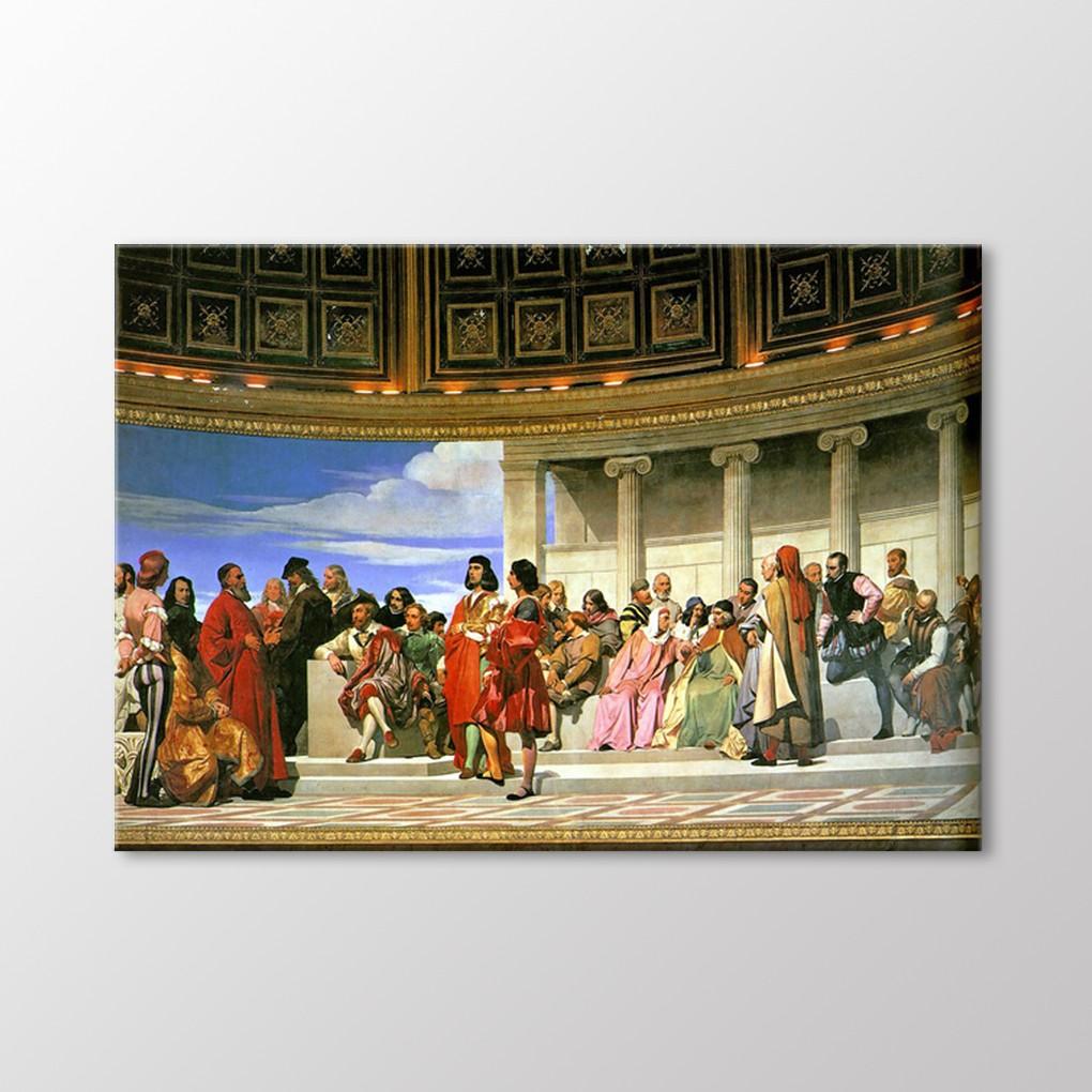 

Hemicycle Of The Ecole Des Beaux Живопись