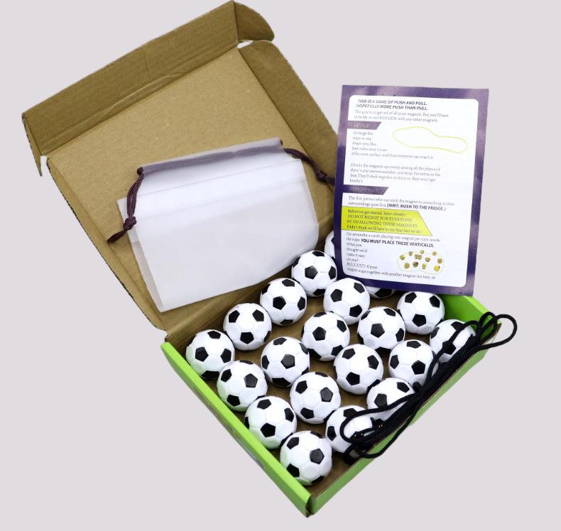 Magnetic Soccer Chess: World Cup Strategy Game for Kids and Parents