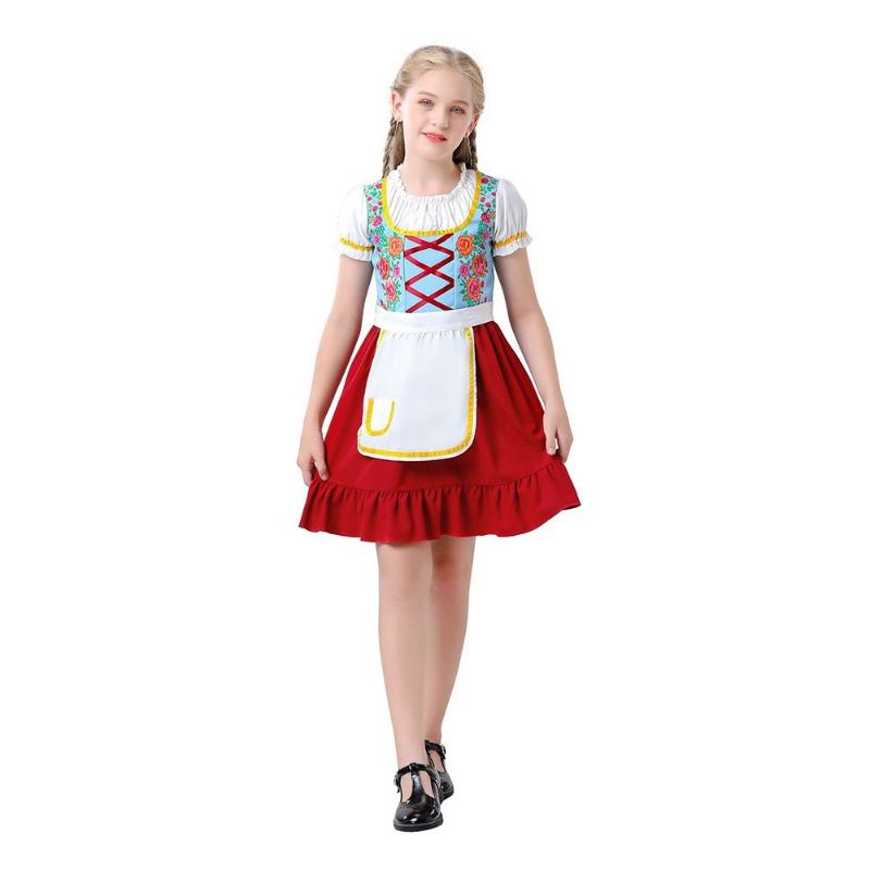 

Традиционный костюм для пивного фестиваля для родителей и детей, принт, костюм матадора для выступления XL