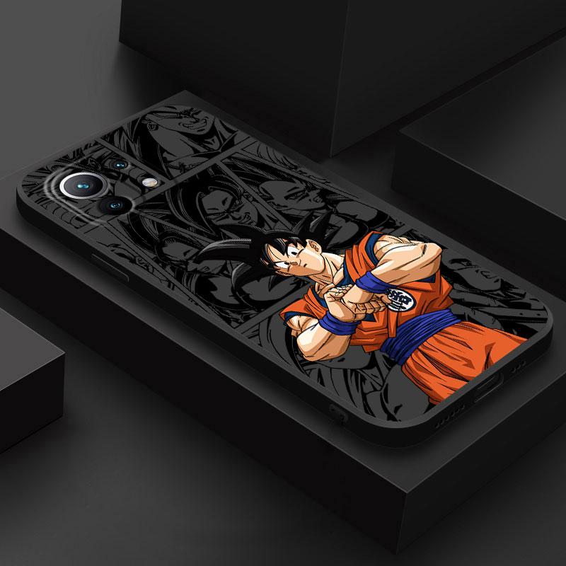 

Goku Kakarot Dragons Ball Vegeta Phone Case For Xiaomi 15T 14T Pro 13T Mi 11T 10T 15 Ultra Poco X7 F7 M7 Pro X5 X6 F6 Soft Cover POCO X7 Pro 5G