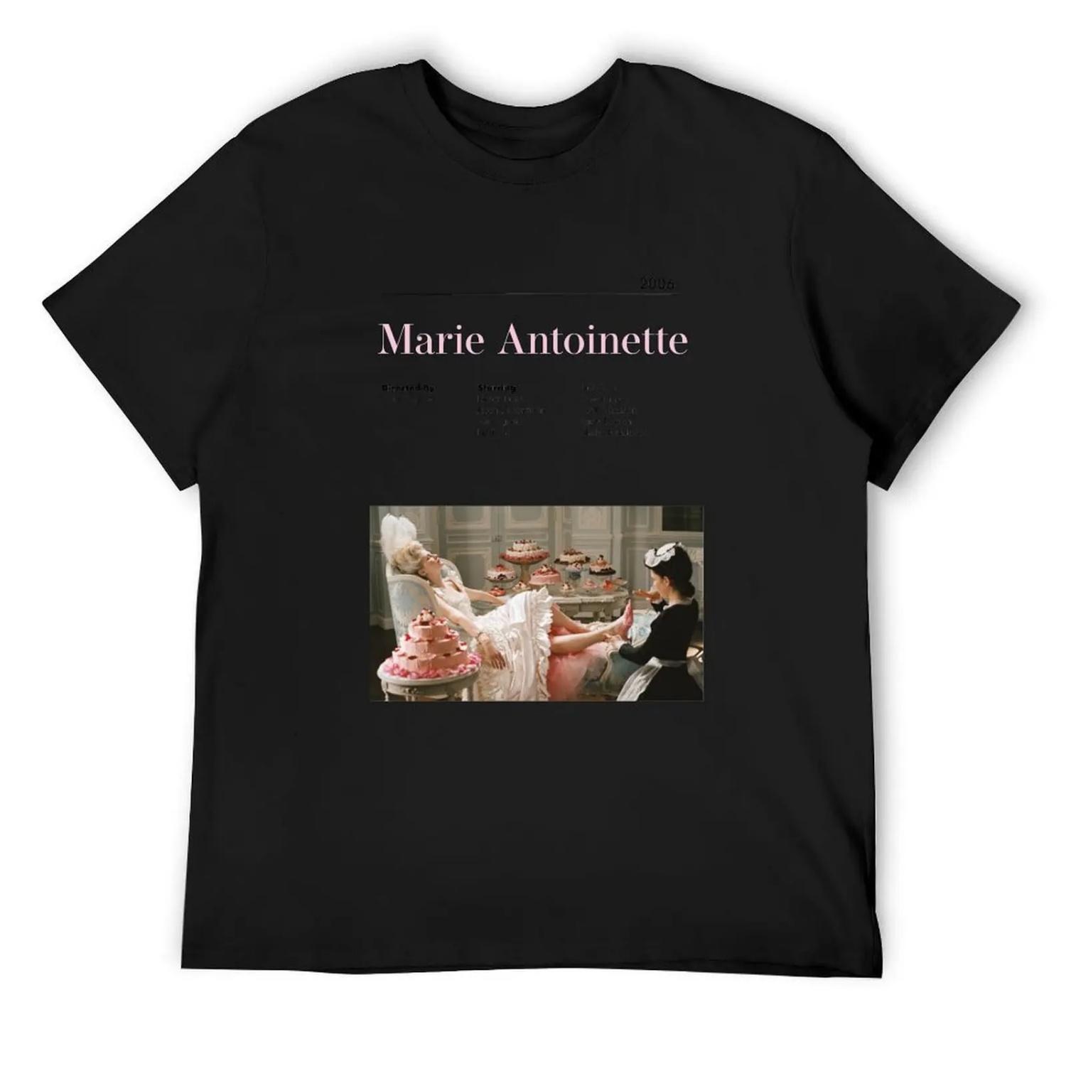 Marie Antoinette Alternative Movie Poster Sofia Coppola T-Shirt S