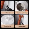 1L Electric Gooseneck Kettle with Temperature Control CN Plug (adapter Included)