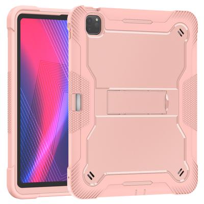 Für iPad Pro 13 (2025)/13 (2024) Hülle Silikon + PC Tablet Cover mit Stifthalter