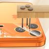 360° All -Round Real Machine Color Camera Lens Anti-reflection Glass Protector Film For IPhone17 Pro Max Rear Protect Cap