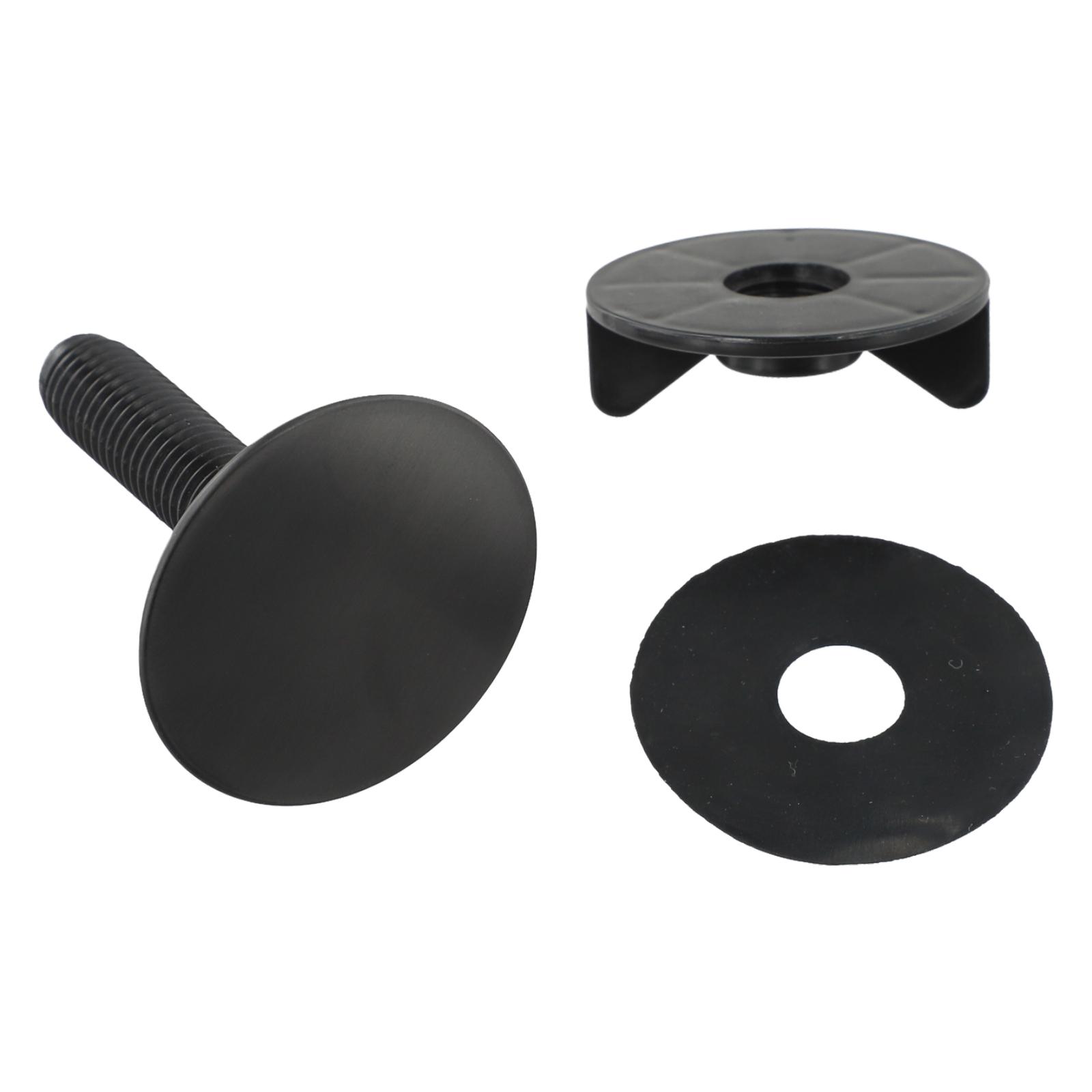 

Tap Hole Cover Black Tap Hole Cover For Kitchen Organization 45 Mm Diameter Cover Nut For Secure Fit For Standard Sink Holes China Mainland