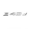 Auto 3D ABS Kofferraum Buchstaben Logo Plakette Emblem Styling Aufkleber Für BMW 6er Serie 620d 630d 640d E63 E64 F06 F12 F13 G32 tv2