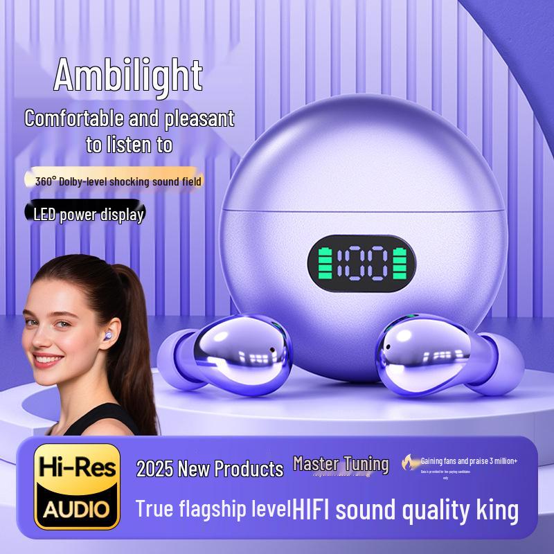 2025 Q61 Wireless Bluetooth Earphones: High-Quality Sound, In-Ear Design, Long Battery Life.