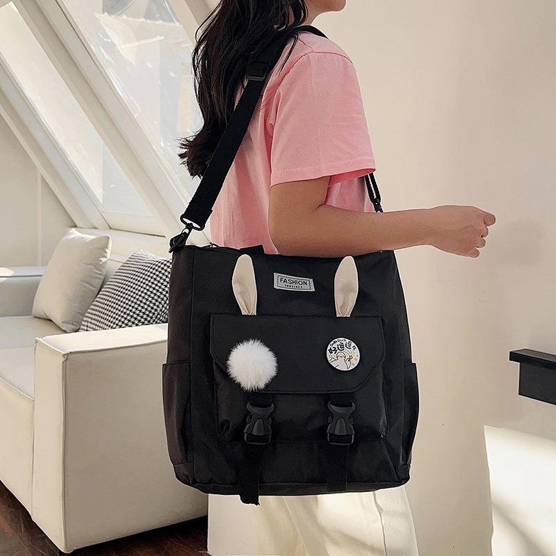 Junior High School Students Make-up Handbag, New Women's Bag, Fashionable and Sweet, Large-capacity Messenger Bag