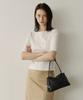 Moremorr Tresse Bag _ Black 3-Way Weaving Bag